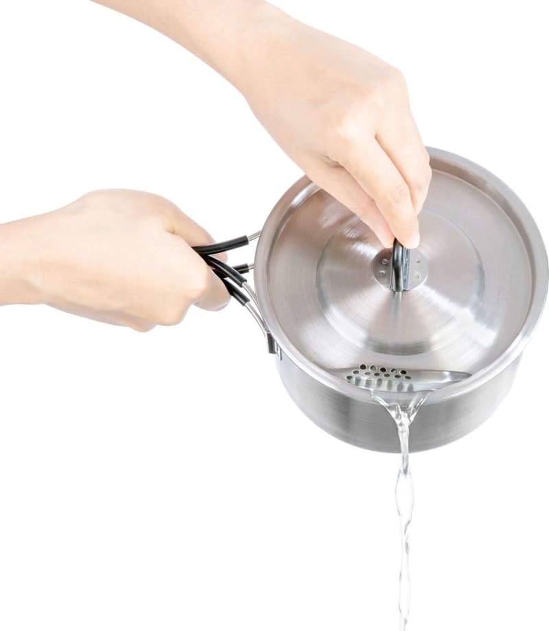 Каструля з кришкою Tatonka Kettle II 1 л, Silver – фото 5