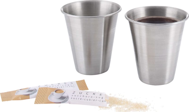 Набір металевих чарок Tatonka Shot Cup Set, Silver – фото 1