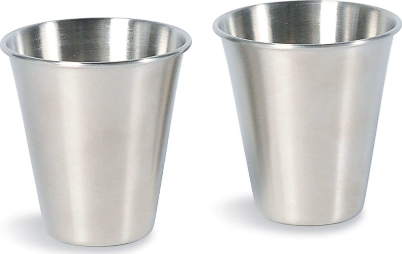 Набір металевих чарок Tatonka Shot Cup Set, Silver – фото 2