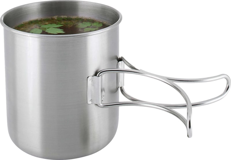 Кухоль Tatonka Handle Mug 600, Silver – фото 1
