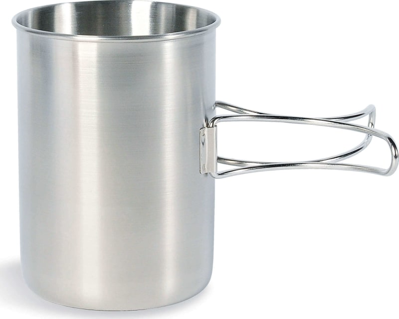Кухоль Tatonka Handle Mug 850, Silver – фото 1