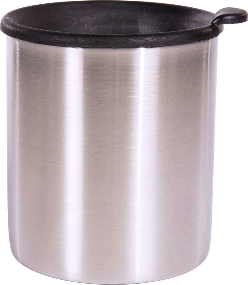 Термокухоль з кришкою Tatonka Thermo Mug 250, Silver/Black – фото 2
