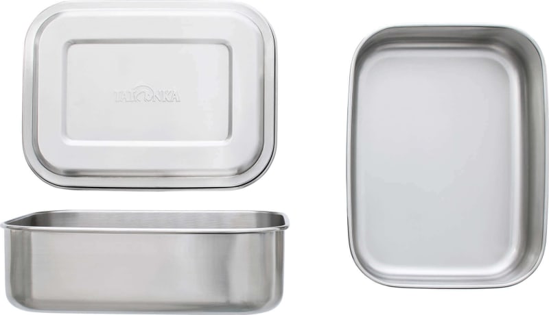 Контейнер для їжі Tatonka Lunch Box I 1000, Silver – фото 2