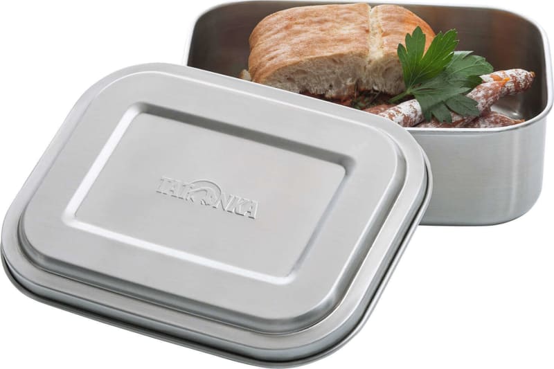 Контейнер для їжі Tatonka Lunch Box I 800, Silver – фото 1