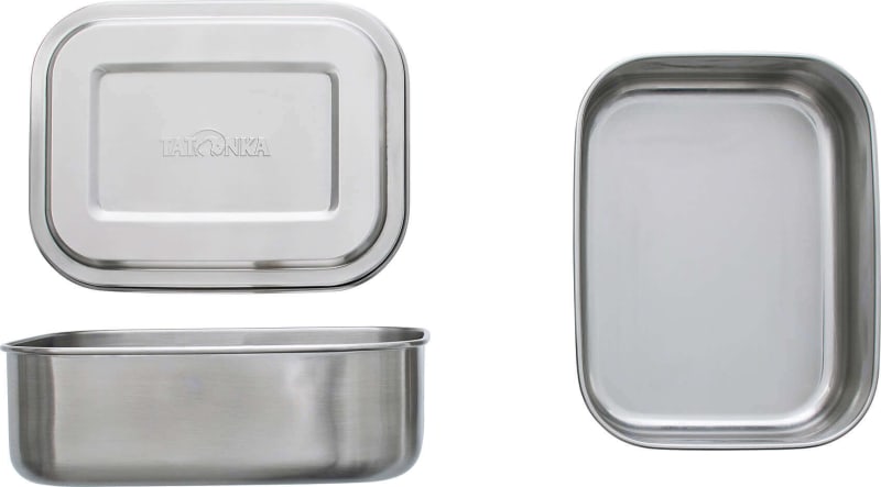 Контейнер для їжі Tatonka Lunch Box I 800, Silver – фото 2