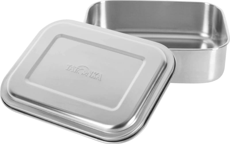 Контейнер для їжі Tatonka Lunch Box I 800, Silver – фото 3