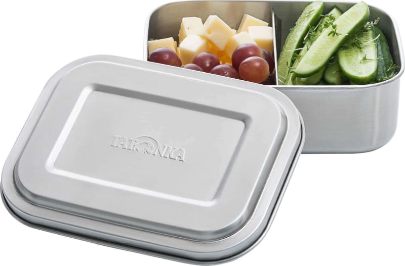 Контейнер для їжі Tatonka Lunch Box II 800, Silver – фото 1