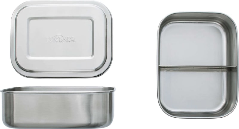 Контейнер для їжі Tatonka Lunch Box II 800, Silver – фото 2