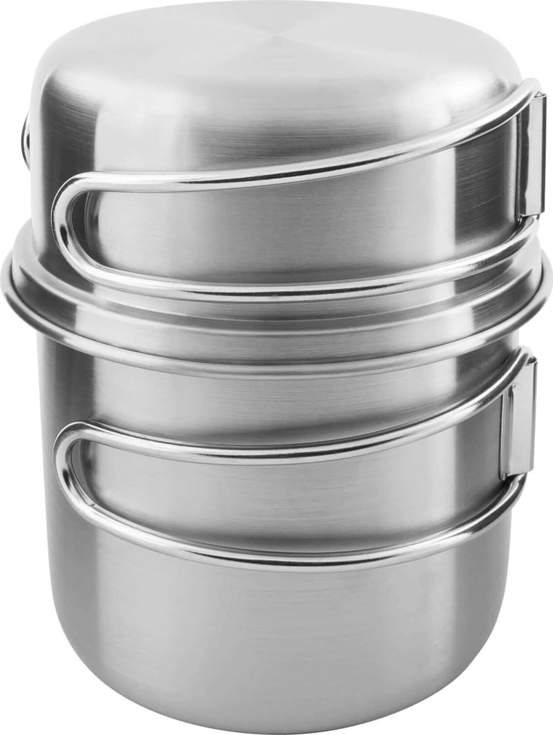 Набір кухлів Tatonka Handle Mug 500 Set, Silver – фото 1