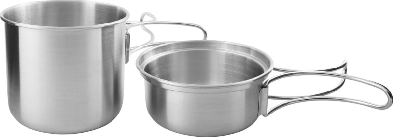 Набір кухлів Tatonka Handle Mug 500 Set, Silver – фото 2