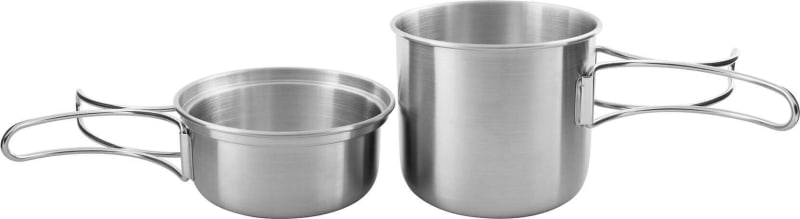 Набір кухлів Tatonka Handle Mug 500 Set, Silver – фото 3