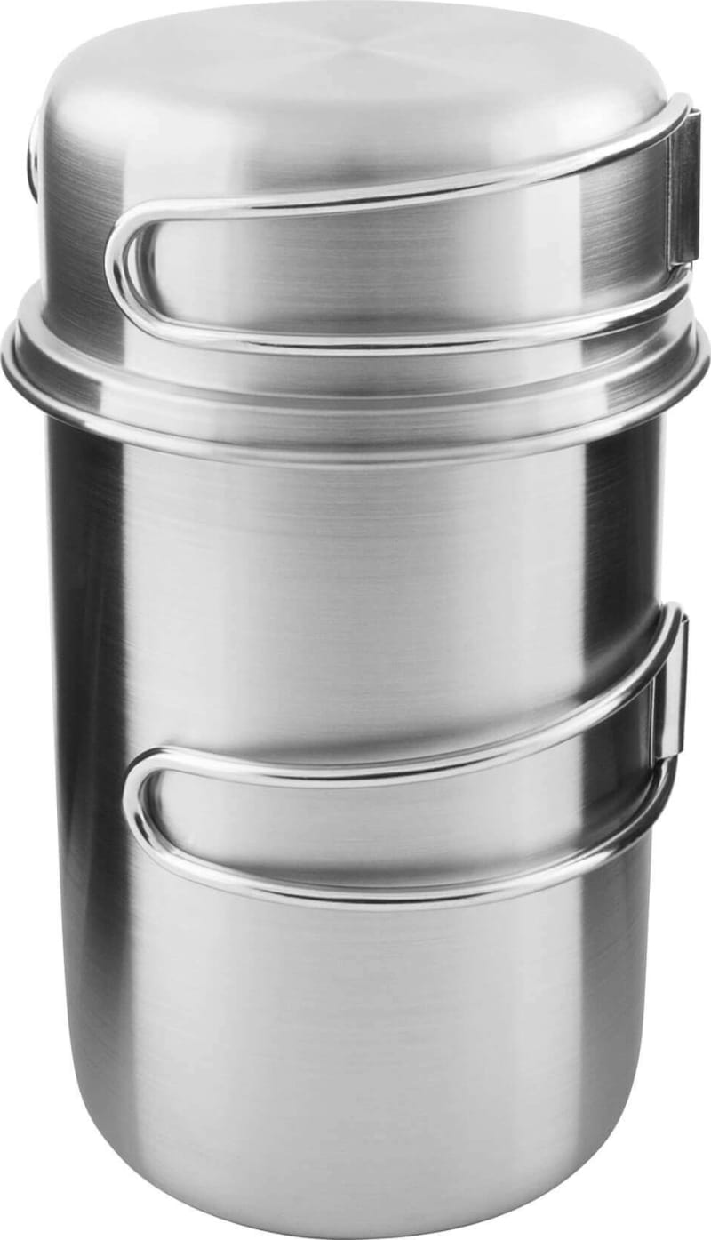Набір кухлів Tatonka Handle Mug 850 Set, Silver – фото 1