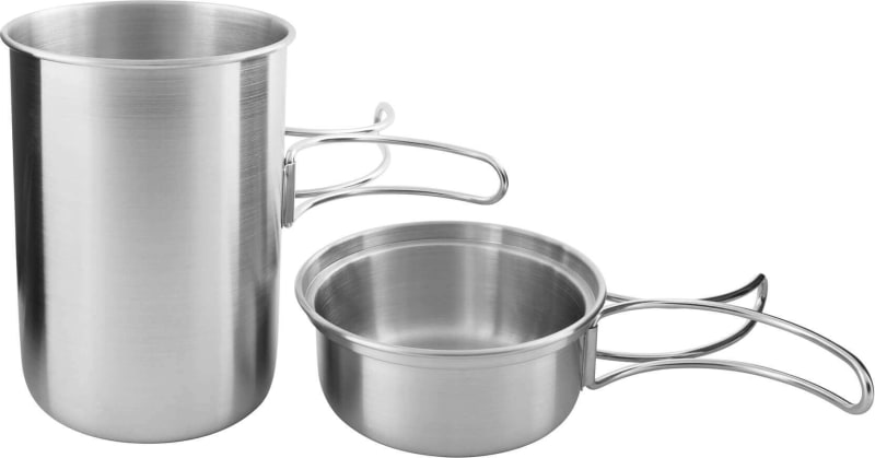 Набір кухлів Tatonka Handle Mug 850 Set, Silver – фото 2
