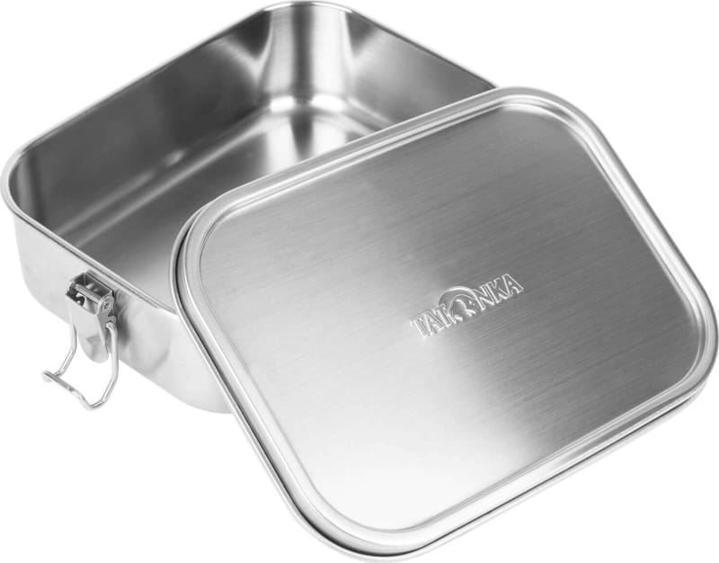 Контейнер для їжі Tatonka Lunch Box I 800 Lock, Silver – фото 3