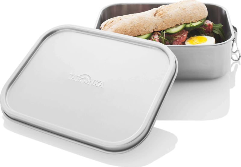 Контейнер для їжі Tatonka Lunch Box I 1000 Lock, Silver – фото 1