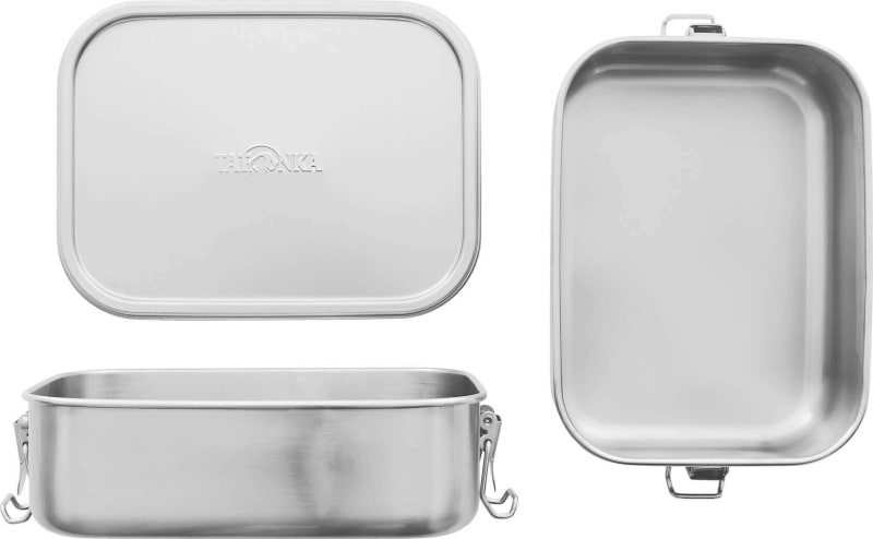 Контейнер для їжі Tatonka Lunch Box I 1000 Lock, Silver – фото 2