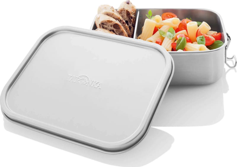Контейнер для їжі Tatonka Lunch Box II 1000 Lock, Silver – фото 1