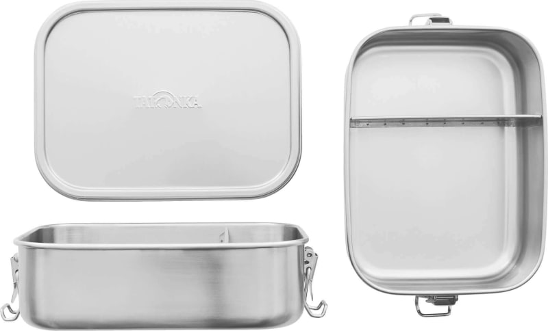 Контейнер для їжі Tatonka Lunch Box II 1000 Lock, Silver – фото 2
