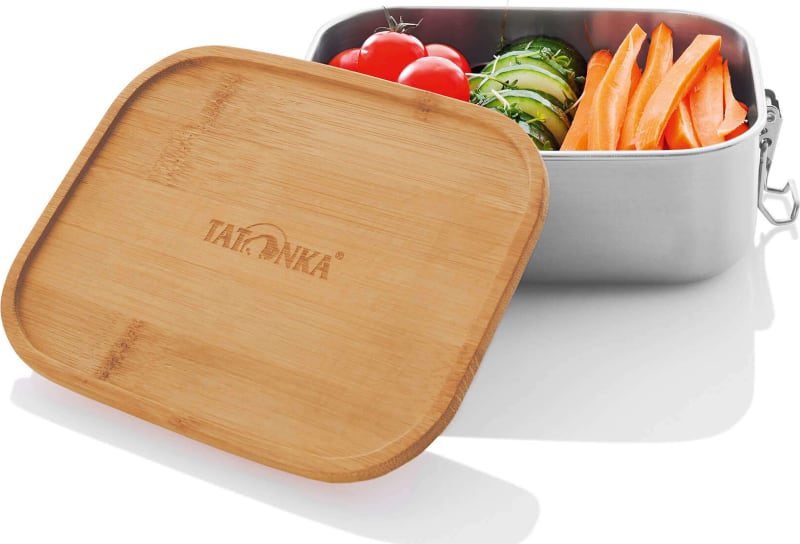 Контейнер для їжі Tatonka Lunch Box I 800 Bamboo – фото 1
