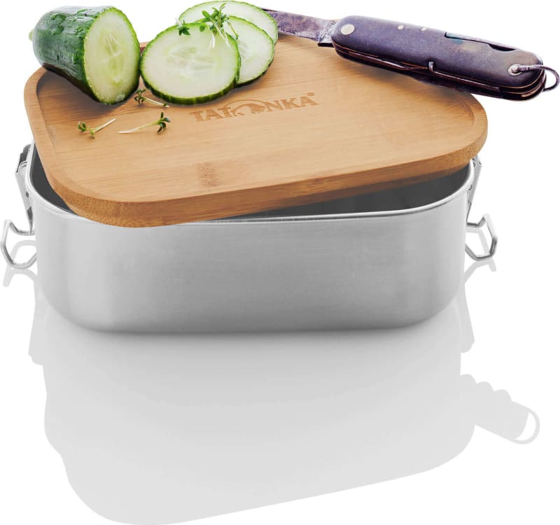 Контейнер для їжі Tatonka Lunch Box I 800 Bamboo – фото 2