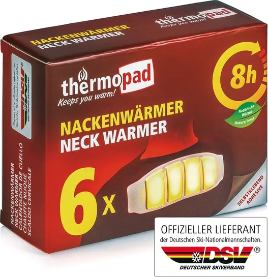Грілка хімічна для шиї Thermopad Neck Warmer, набір 6 шт – фото 2