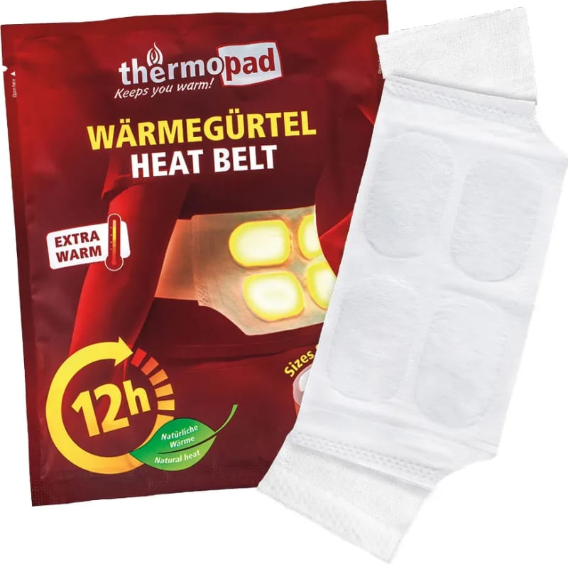 Грілка хімічна на пояс Thermopad Heat Belt, 1 шт – фото 2