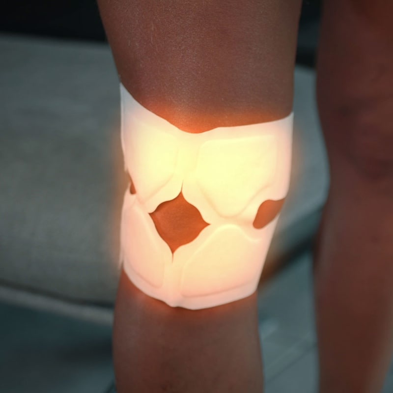 Грілка хімічна для колін Thermopad Knee Warmer, 1 шт – фото 4