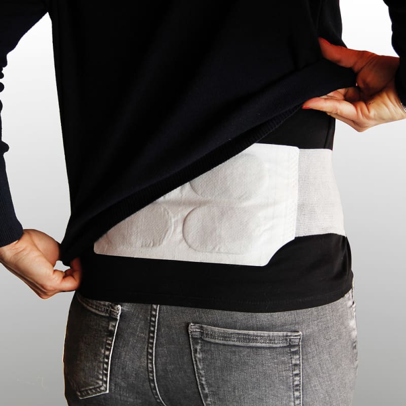 Грілка хімічна на пояс Thermopad Heat Belt, 1 шт – фото 5