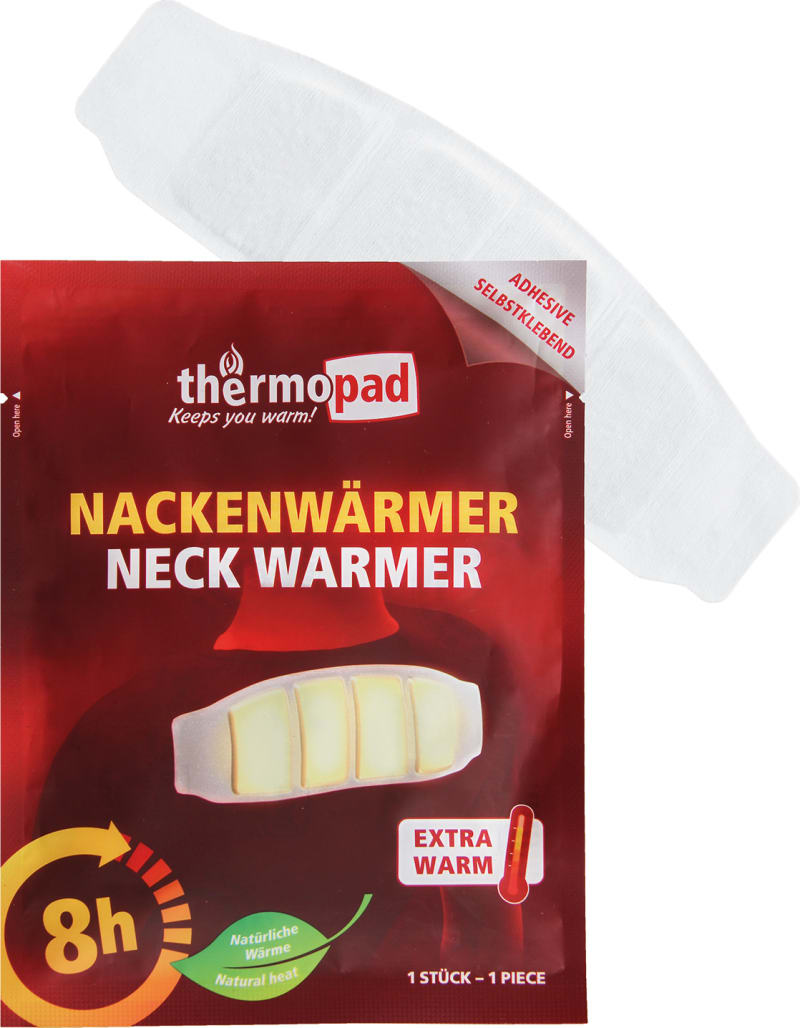 Грілка хімічна для шиї Thermopad Neck Warmer, 1 шт – фото 2