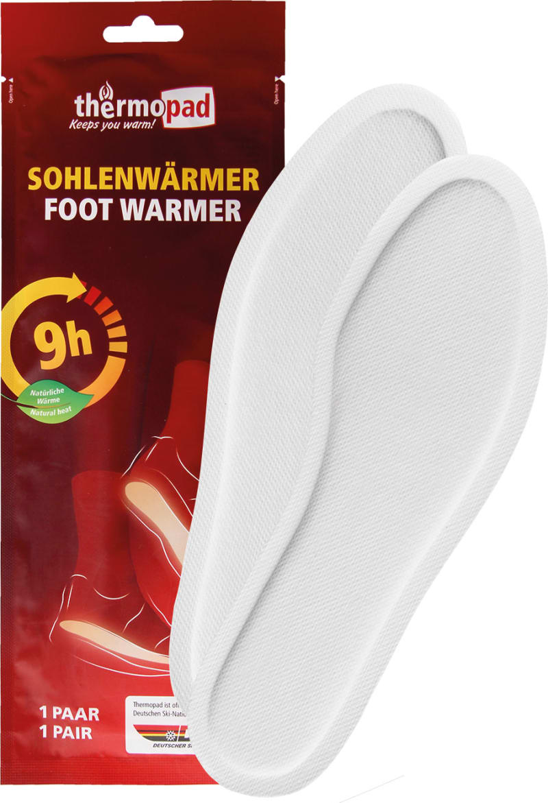 Грілка хімічна для ніг Thermopad Foot Warmer, 1 пара – фото 1