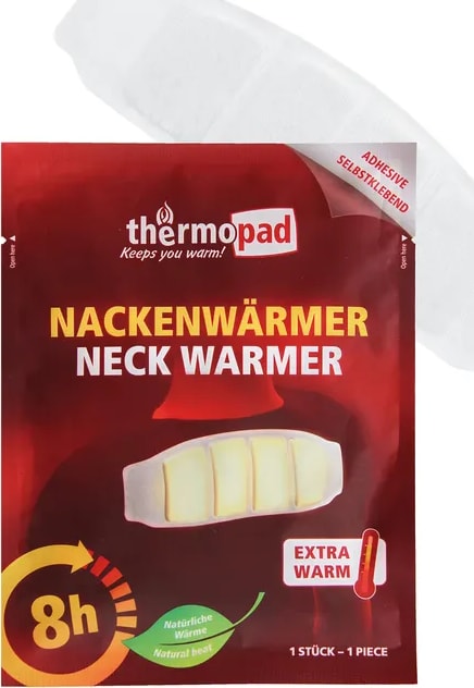 Грілка хімічна для шиї Thermopad Neck Warmer, набір 6 шт – фото 3