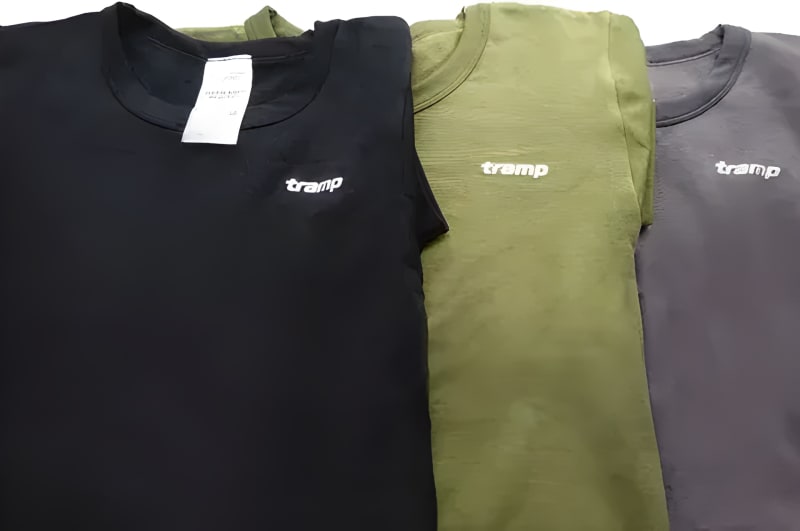 Комплект термобілизни чоловічої Tramp Warm Soft (футболка + кальсони) – Сірий – фото 5
