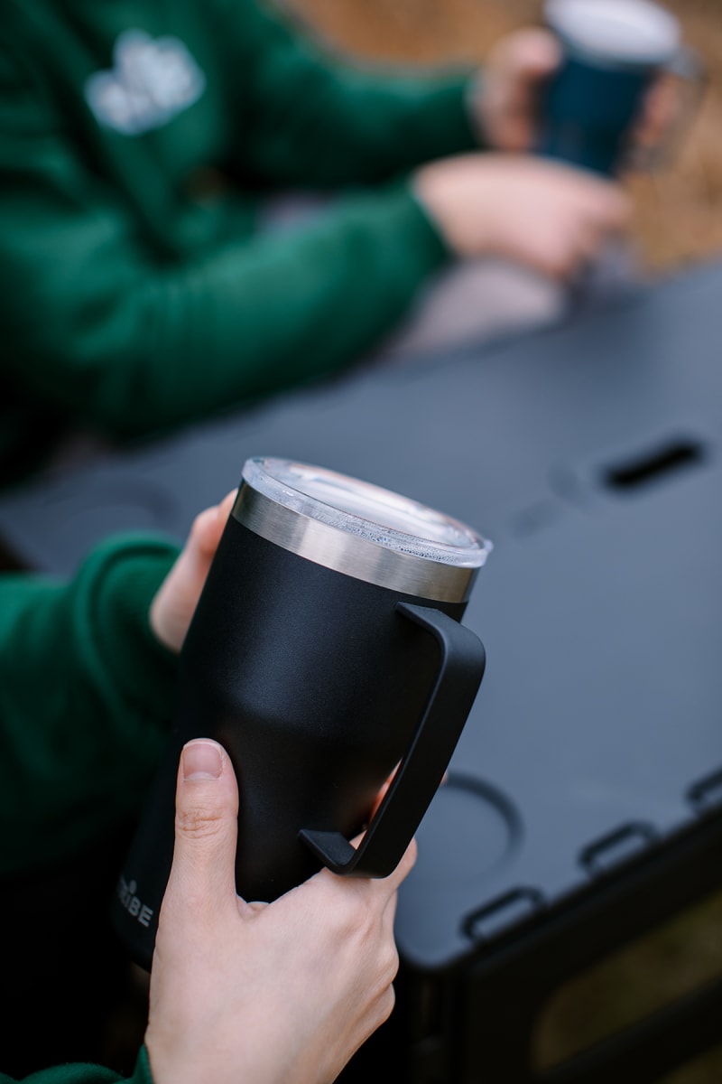 Термокухоль Tribe Travel Mug 600 мл, Чорний – фото 6