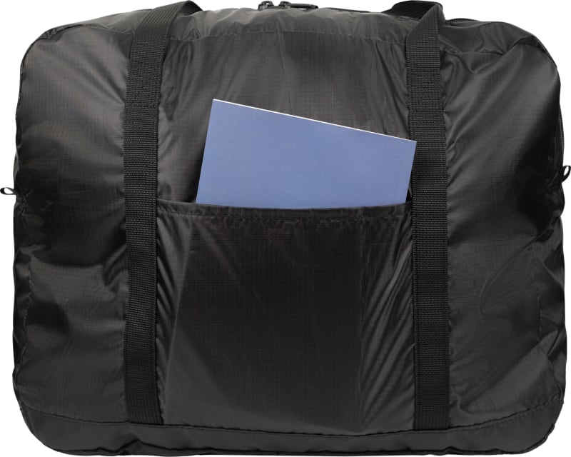 Сумка Tribe Duffel Compact 24 л, Чорна – фото 2