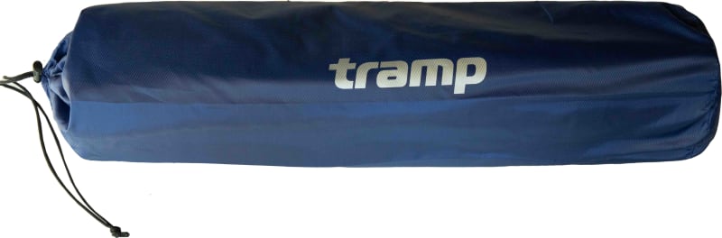 Килимок самонадувний Tramp Round 2,5 см, Синій – фото 4
