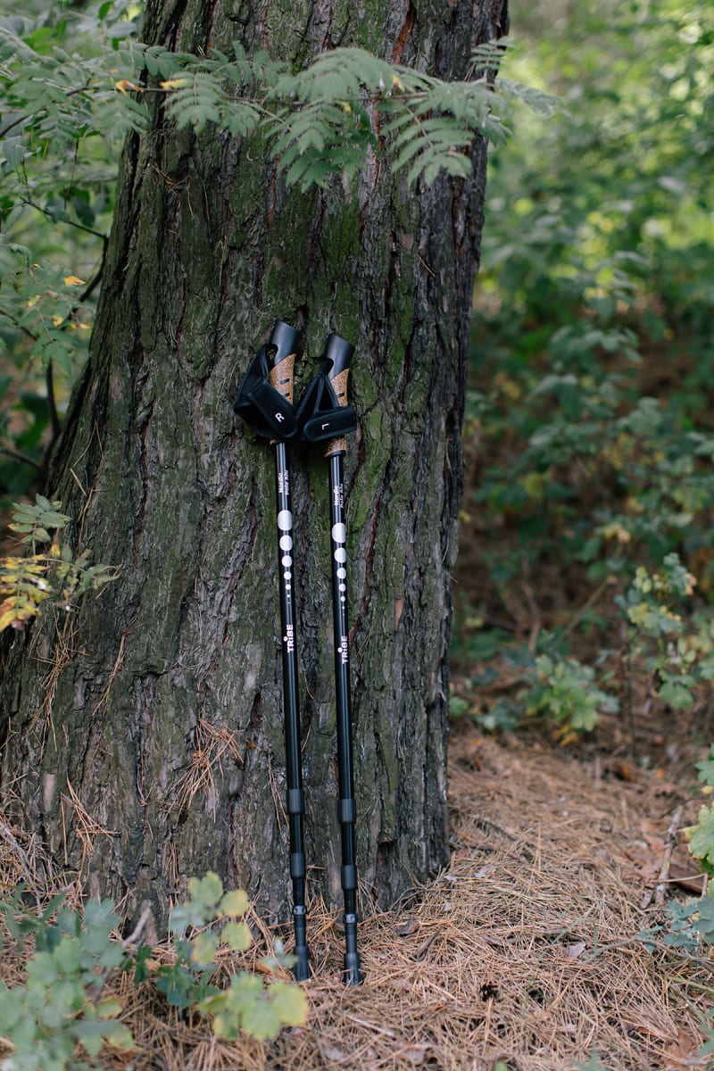 Палиці для скандинавської ходьби Tribe Nordic Pole Alu, Білий – фото 3