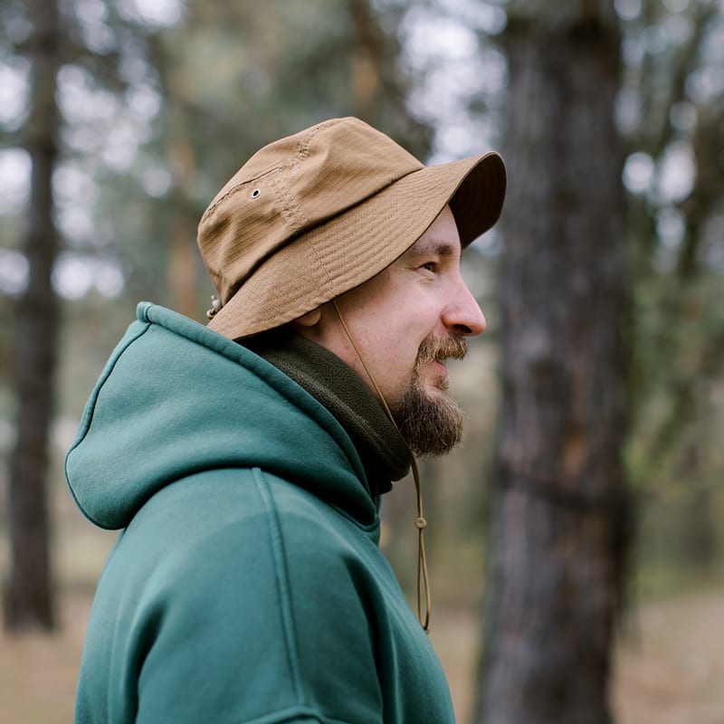 Панама Tribe Trail Hat, – Пісочний – фото 6