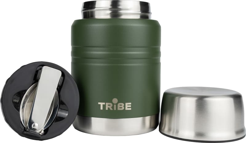 Термос Tribe Food Jar харчовий 0,45 л, Оливковий – фото 3