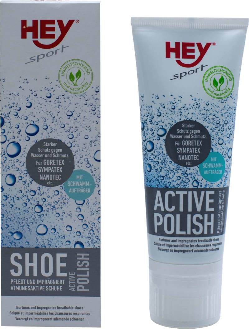 Засіб для просочення Hey-Sport Active Polish – Чорний – фото 2