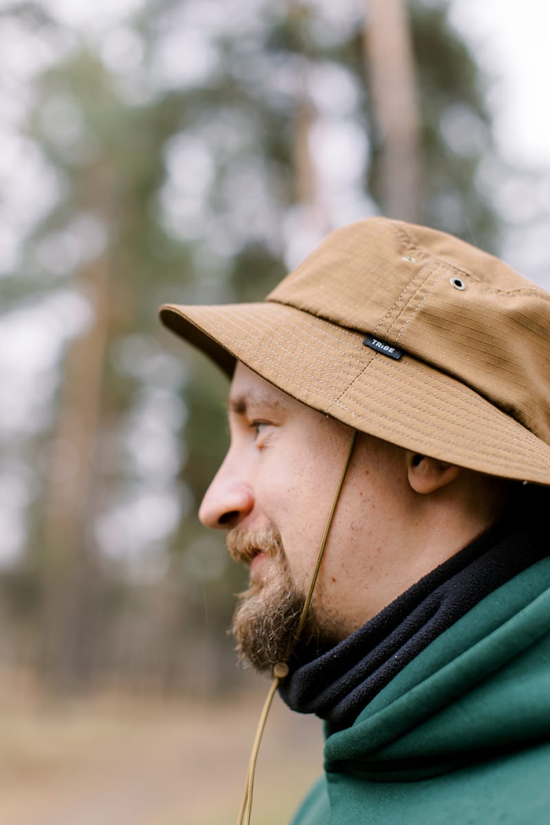 Панама Tribe Trail Hat, – Пісочний – фото 8