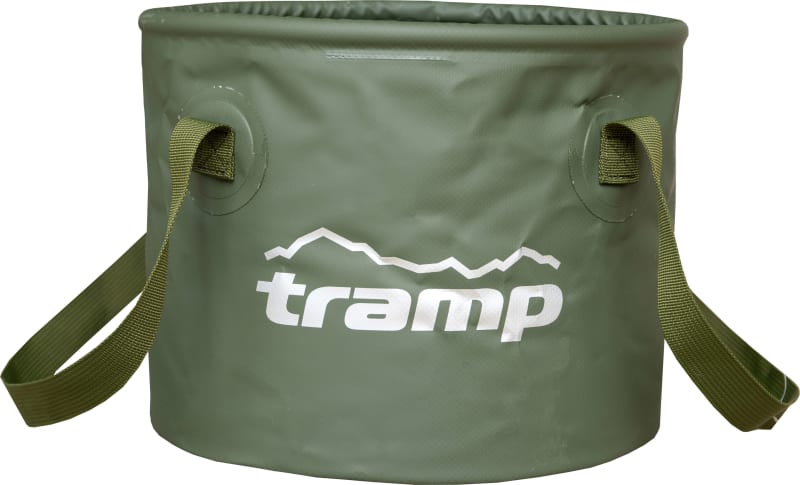 Відро ПВХ Tramp 12 л, Помаранчевий – фото 5