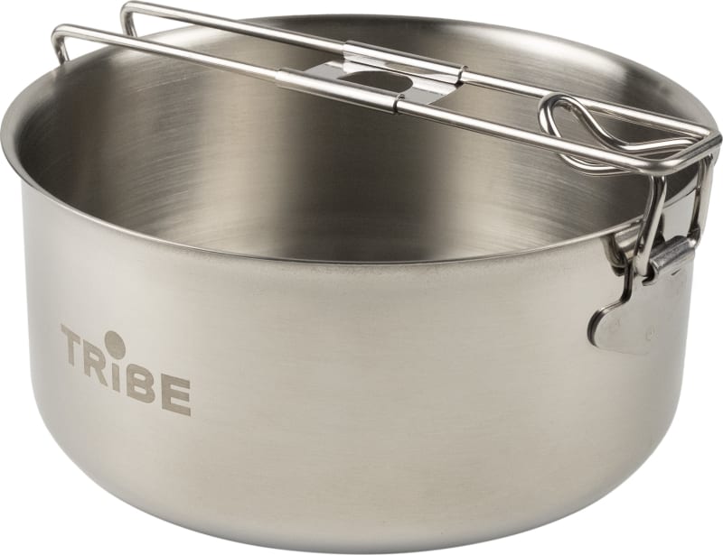 Казанок Tribe Tourist Pot 900 мл, Сріблястий – фото 5