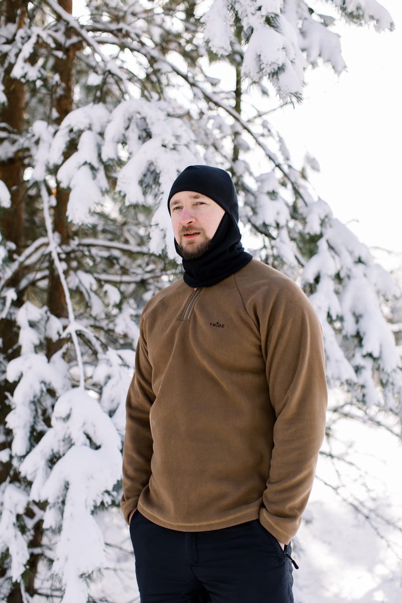 Балаклава Tribe Balaclava, – Чорний – фото 5
