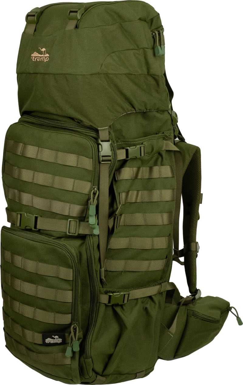 Рюкзак тактический Tramp Defender 60 л Olive, Олива – фото 1
