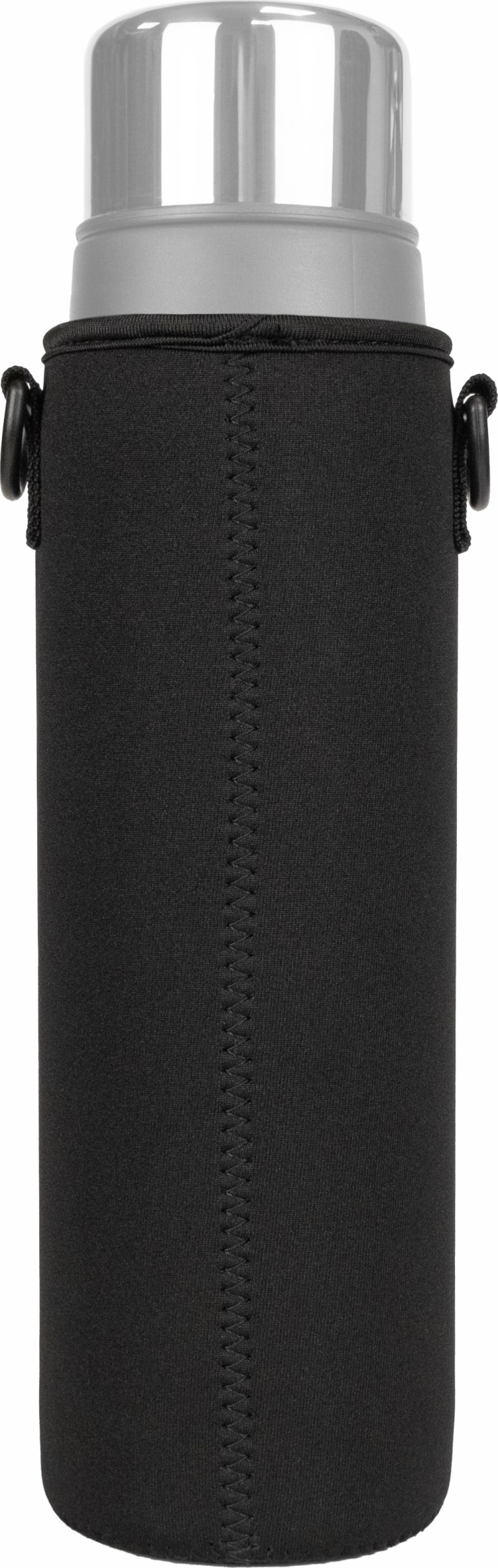 Чохол Tribe Neoprene Cover для експедиційного термоса 0,9 л, Чорний – фото 2