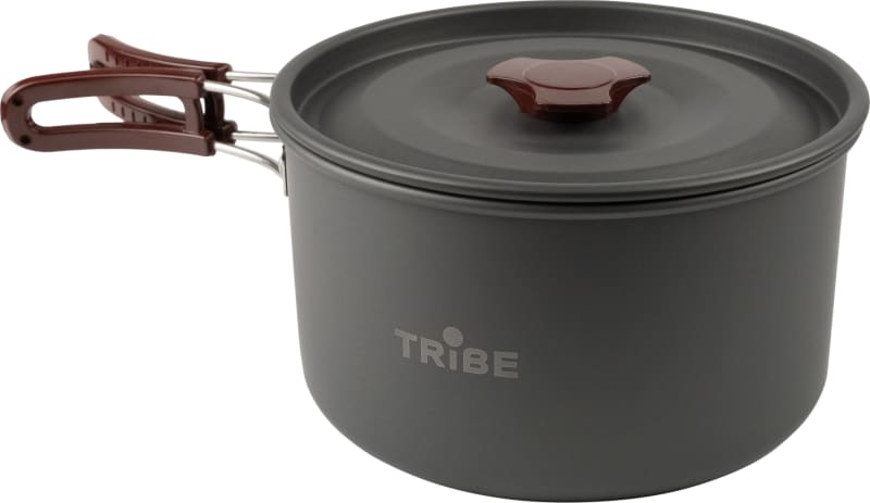 Казанок Tribe Pot 1,9 л алюмінієвий, Сірий – фото 5