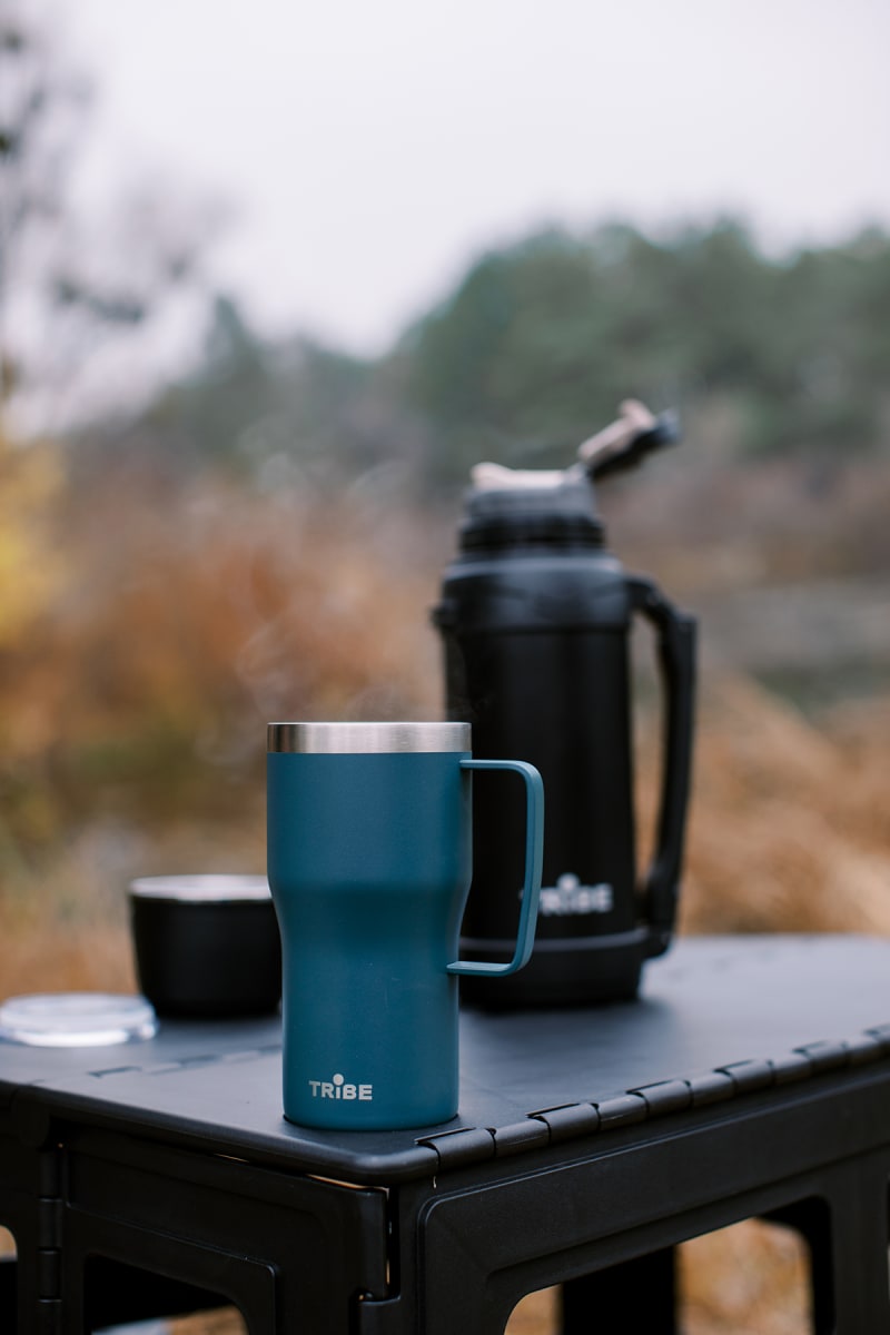 Термокухоль Tribe Travel Mug 600 мл, Синій – фото 7