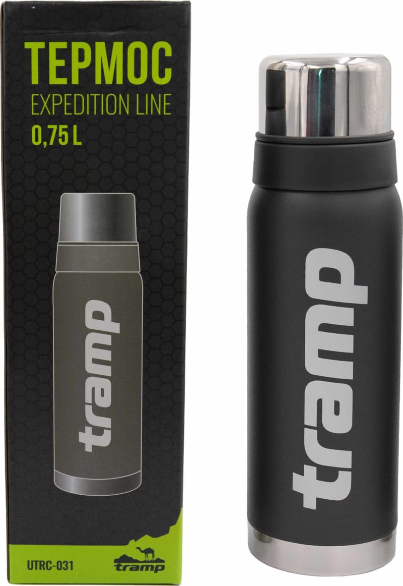 Термос Tramp Expedition Line 0,75 л, Сірий – фото 3