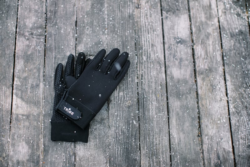 Рукавиці Tribe Wind Gloves, Чорні – фото 5