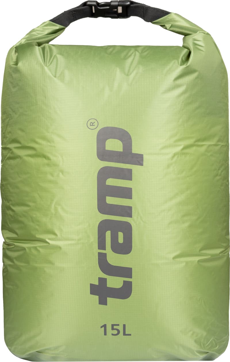Гермомішок Tramp Nylon TPU Ripstop 15 л, Олива – фото 1